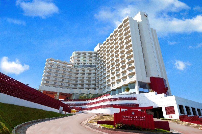 Okinawa Grand Mer Resort Exterior photo